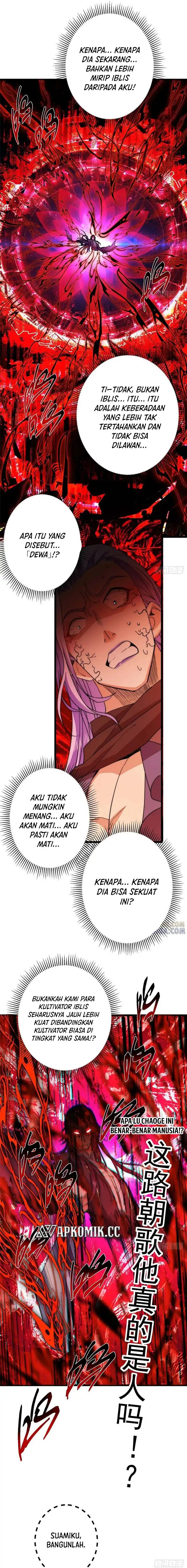 Keep A Low Profile, Sect Leader Chapter 543 Gambar 5
