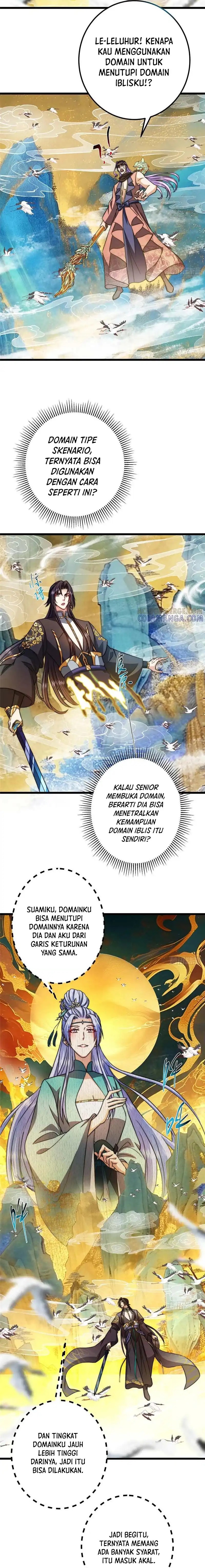Keep A Low Profile, Sect Leader Chapter 543 Gambar 10