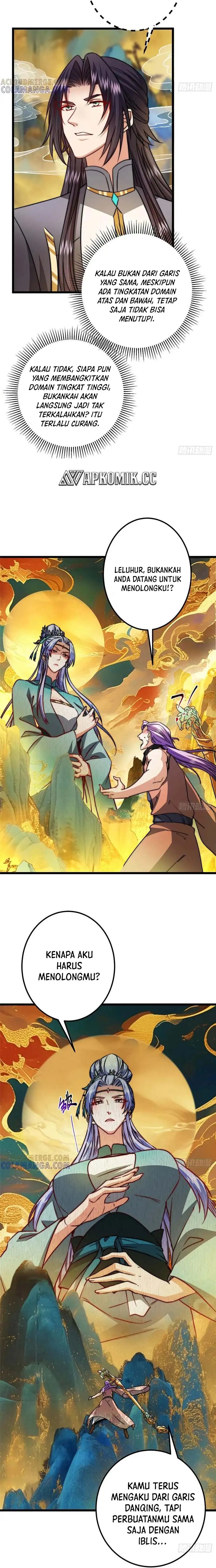 Keep A Low Profile, Sect Leader Chapter 543 Gambar 11