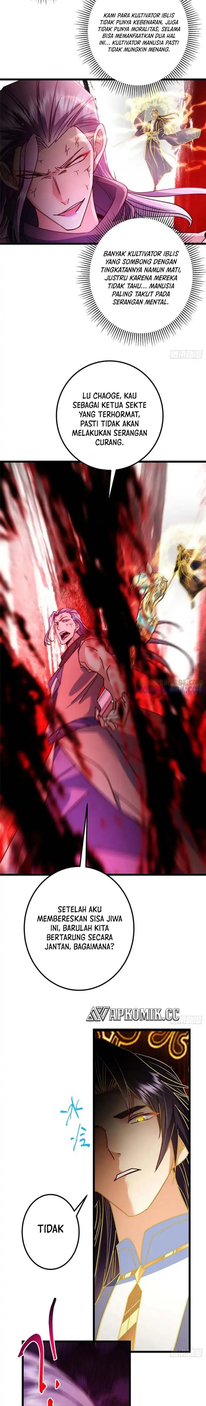 Keep A Low Profile, Sect Leader Chapter 544 Gambar 7