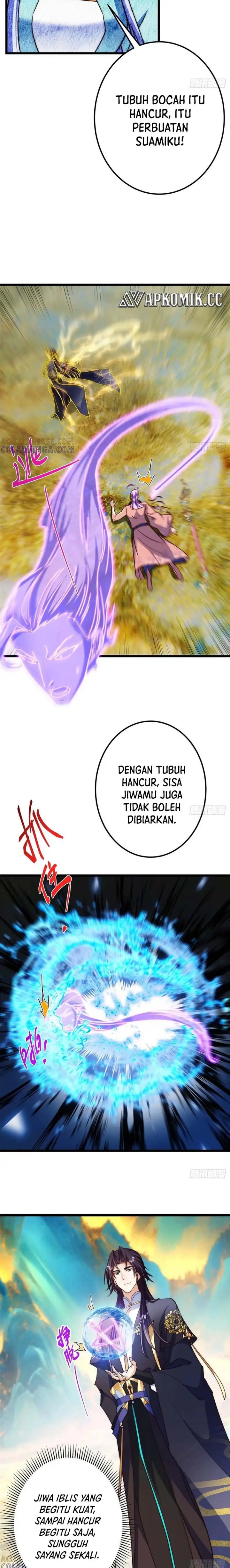Keep A Low Profile, Sect Leader Chapter 544 Gambar 10