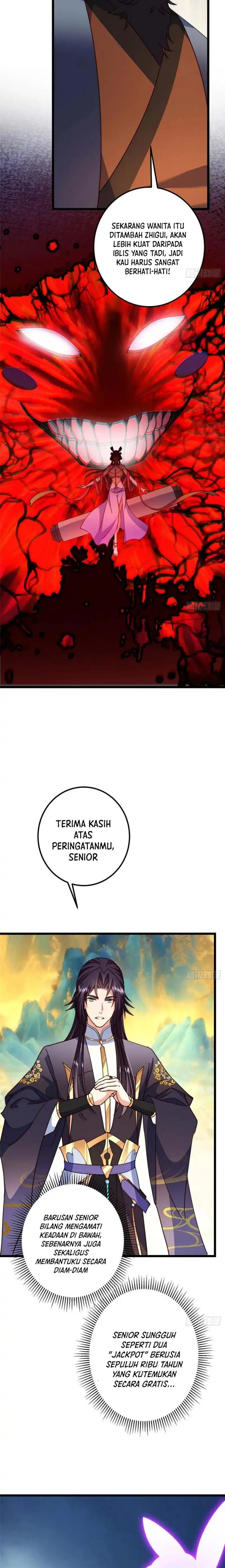 Keep A Low Profile, Sect Leader Chapter 544 Gambar 14