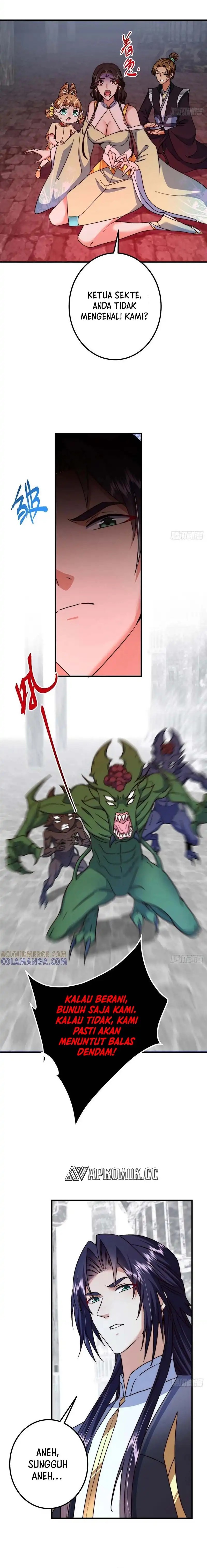 Keep A Low Profile, Sect Leader Chapter 546 Gambar 11