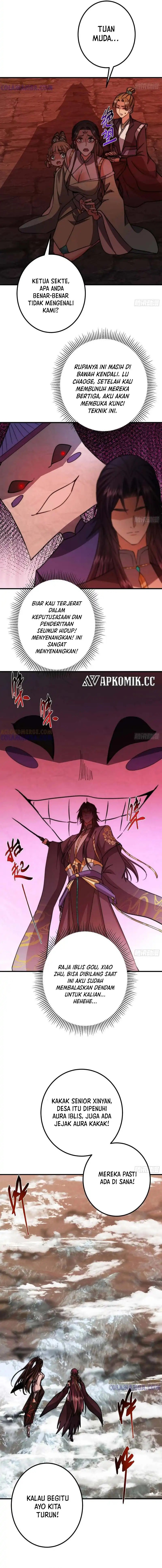 Keep A Low Profile, Sect Leader Chapter 547 Gambar 3