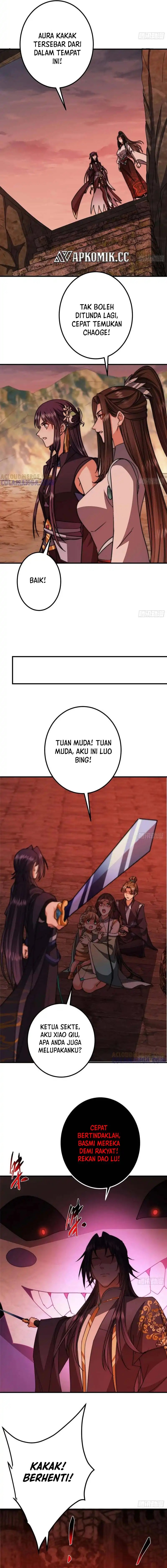 Keep A Low Profile, Sect Leader Chapter 547 Gambar 4
