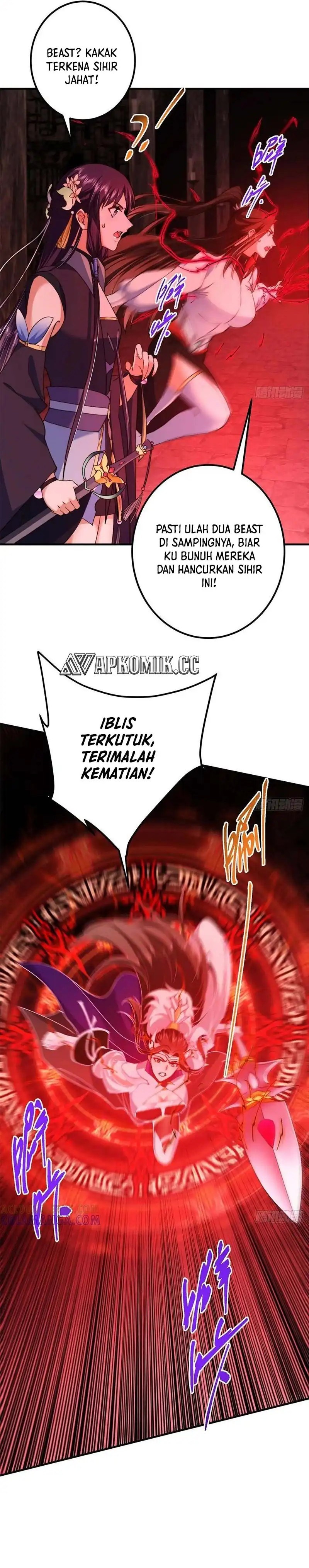 Keep A Low Profile, Sect Leader Chapter 547 Gambar 6