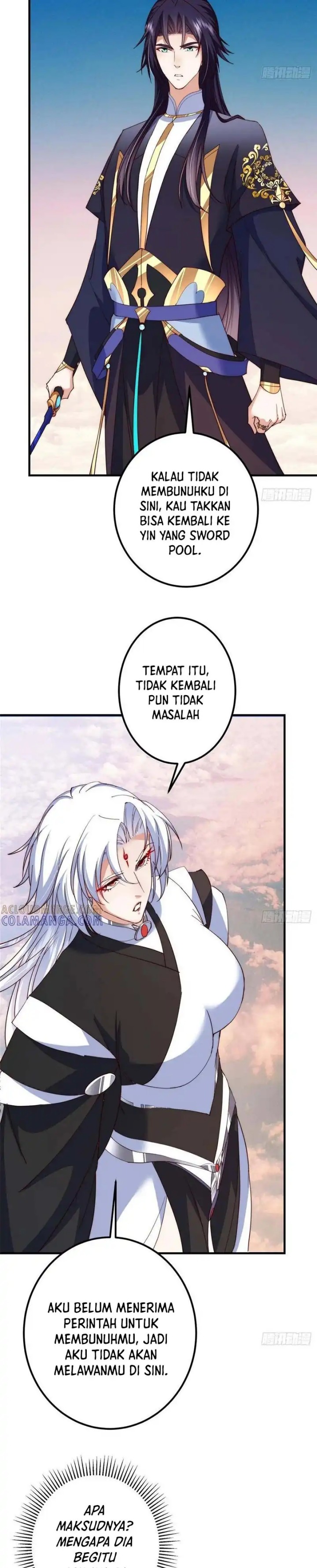 Keep A Low Profile, Sect Leader Chapter 549 Gambar 15