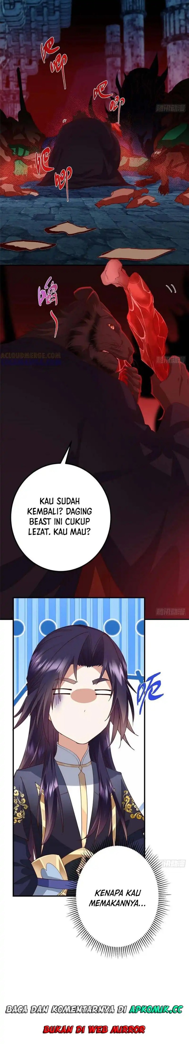 Keep A Low Profile, Sect Leader Chapter 549 Gambar 21