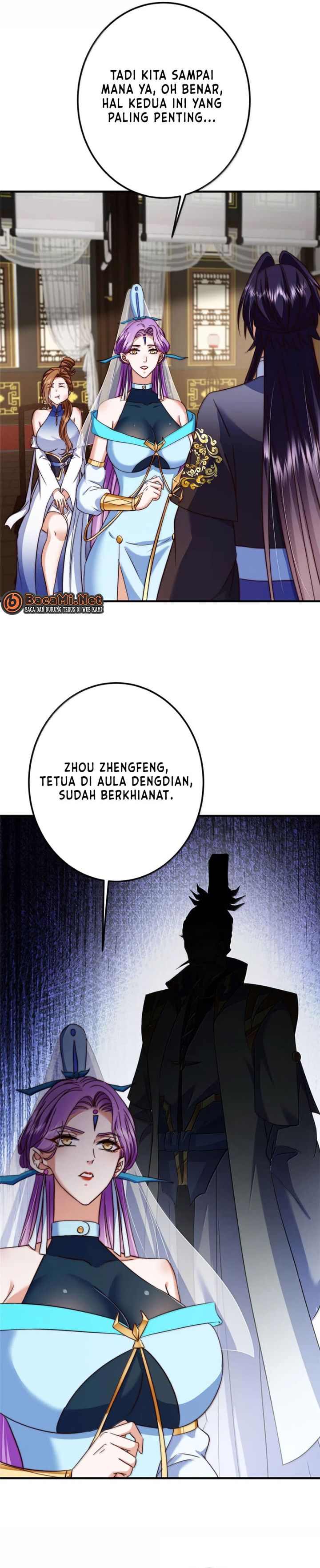 Keep A Low Profile, Sect Leader Chapter 559 Gambar 4