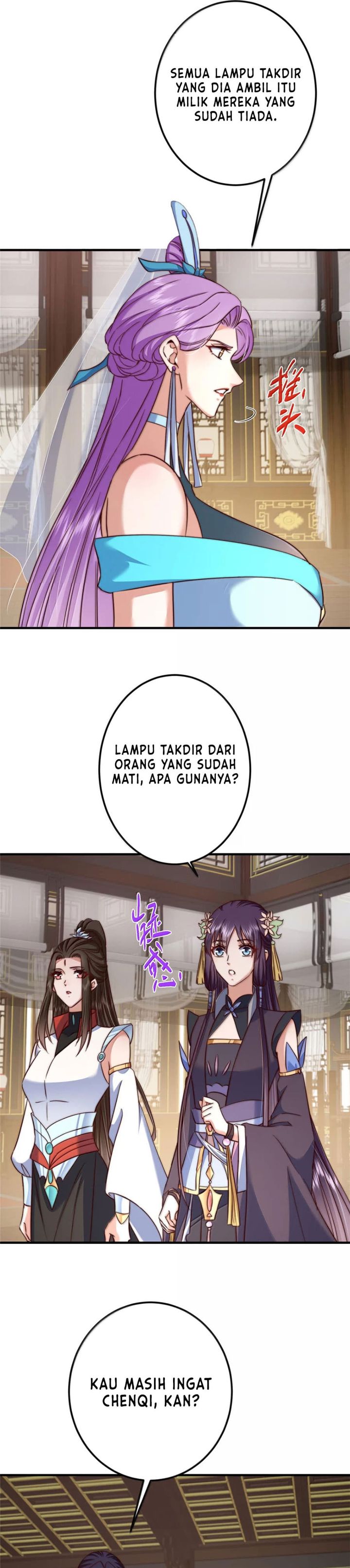 Keep A Low Profile, Sect Leader Chapter 559 Gambar 7