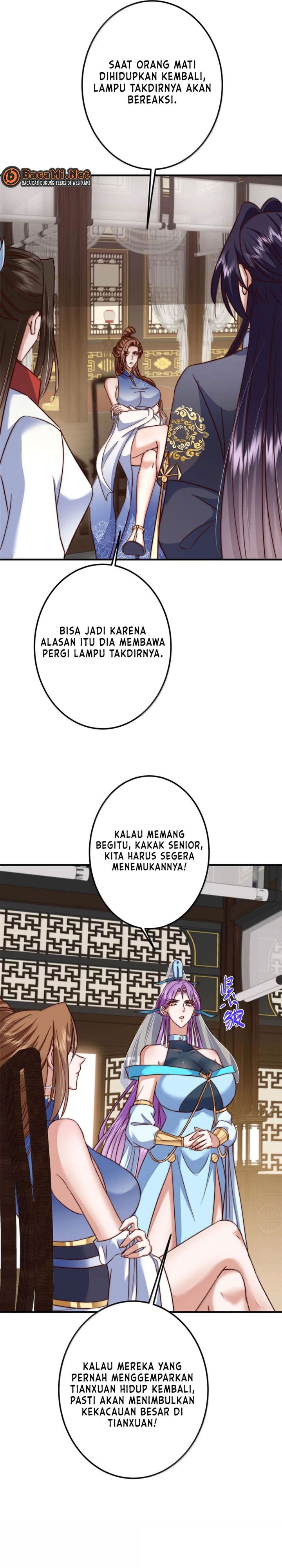 Keep A Low Profile, Sect Leader Chapter 559 Gambar 9