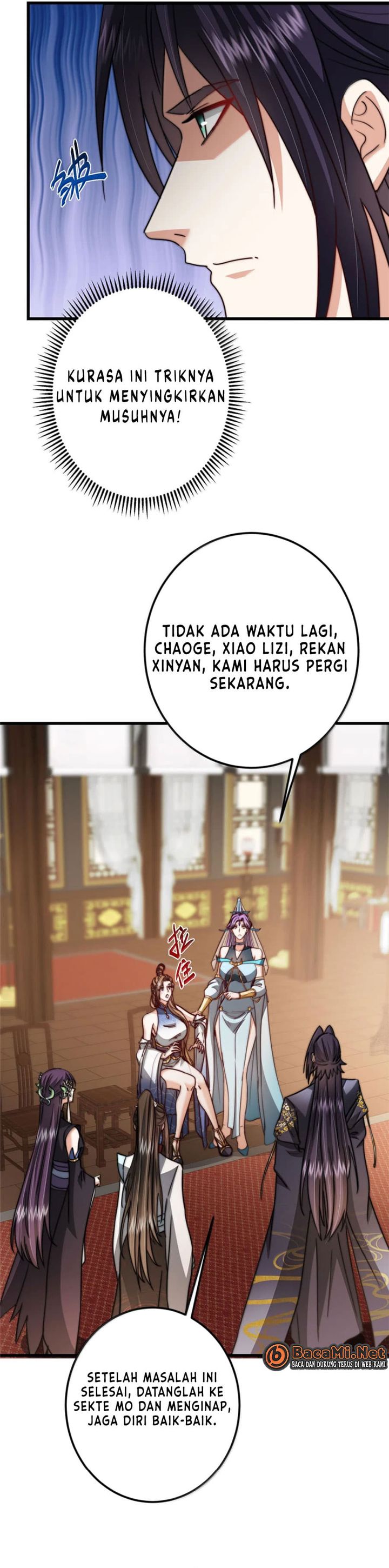 Keep A Low Profile, Sect Leader Chapter 559 Gambar 11