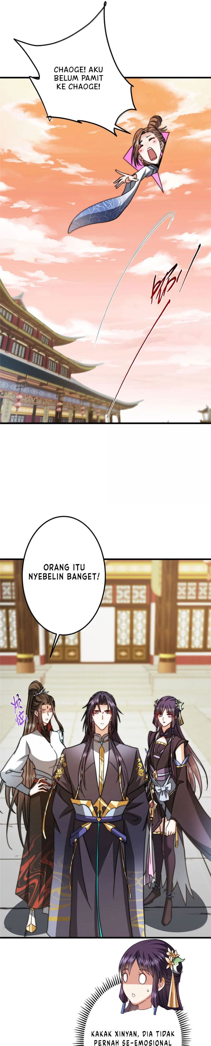 Keep A Low Profile, Sect Leader Chapter 559 Gambar 12