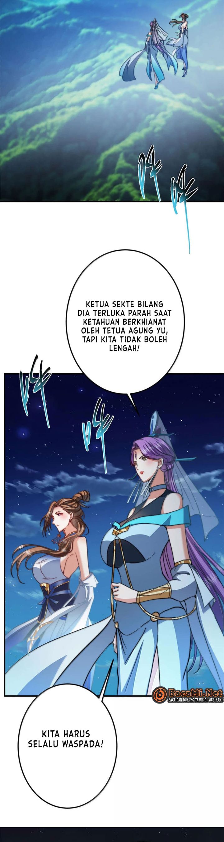 Keep A Low Profile, Sect Leader Chapter 559 Gambar 16