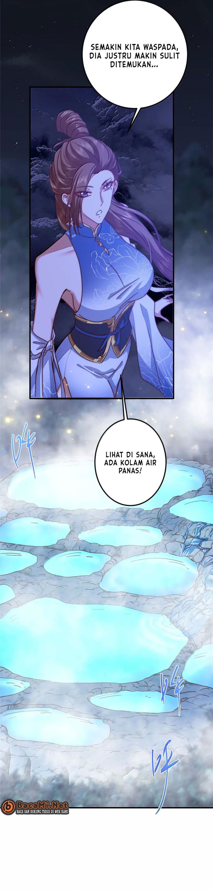 Keep A Low Profile, Sect Leader Chapter 559 Gambar 17