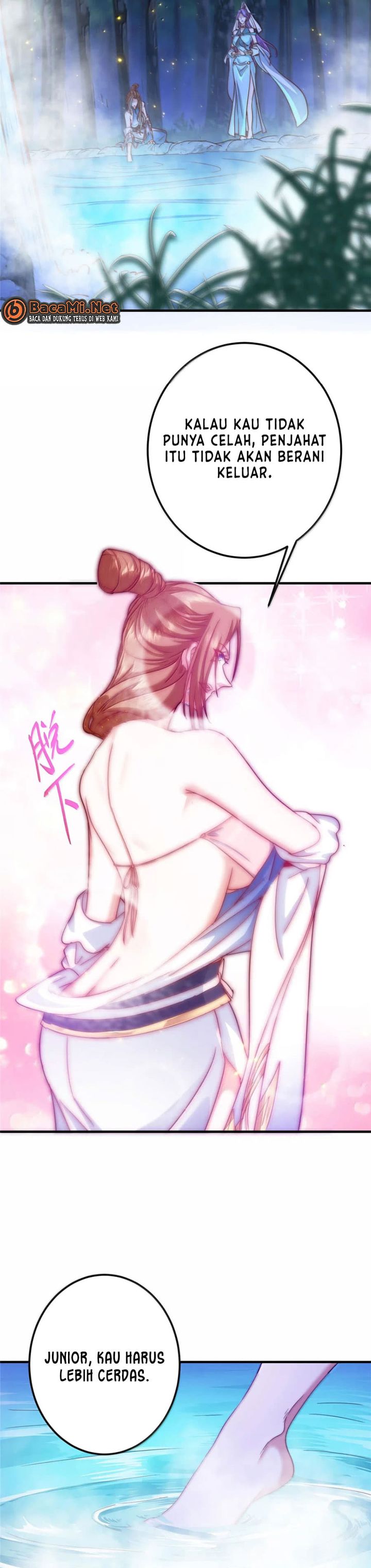 Keep A Low Profile, Sect Leader Chapter 559 Gambar 19