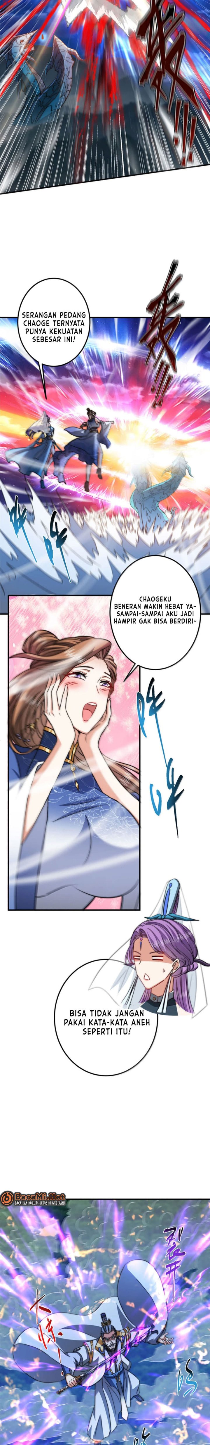 Keep A Low Profile, Sect Leader Chapter 561 Gambar 3