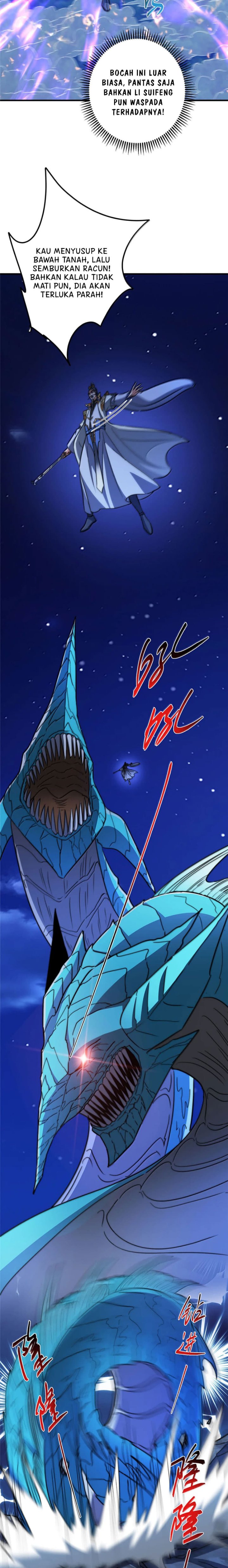 Keep A Low Profile, Sect Leader Chapter 561 Gambar 4