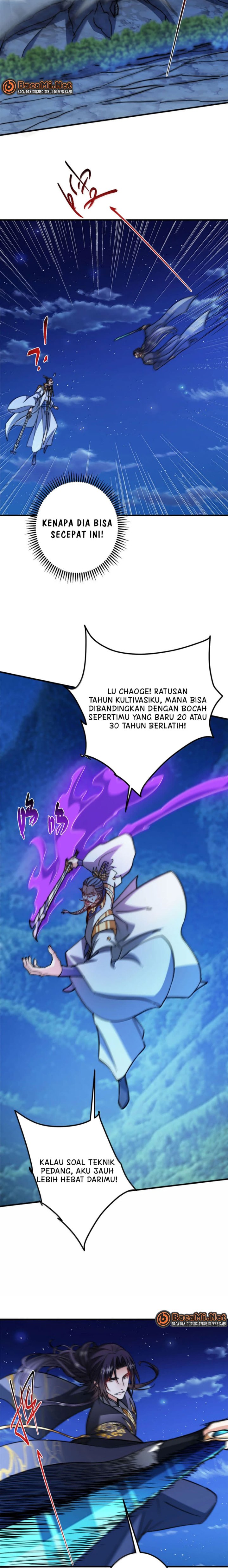 Keep A Low Profile, Sect Leader Chapter 561 Gambar 5