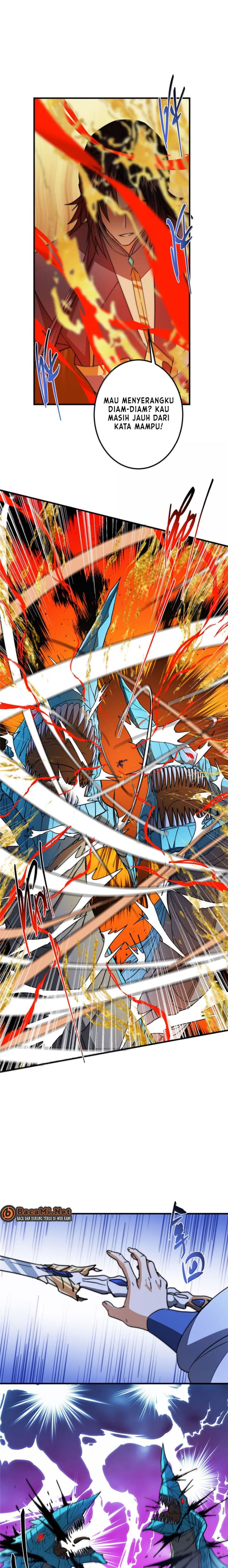 Keep A Low Profile, Sect Leader Chapter 561 Gambar 8