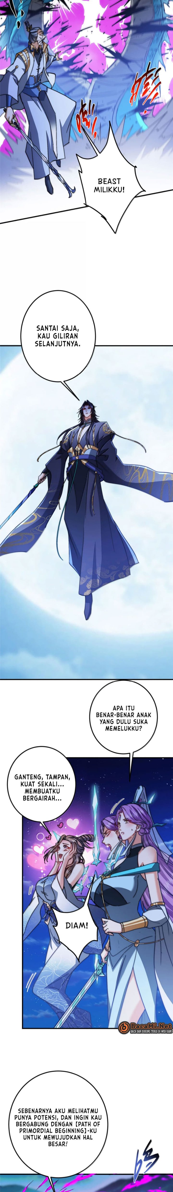 Keep A Low Profile, Sect Leader Chapter 561 Gambar 9