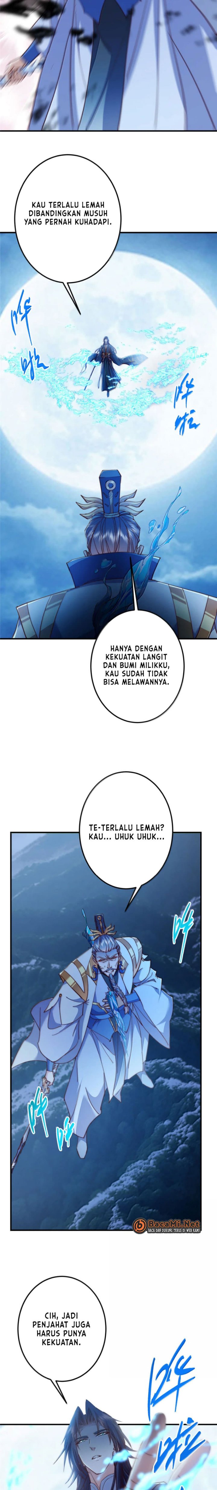 Keep A Low Profile, Sect Leader Chapter 561 Gambar 11