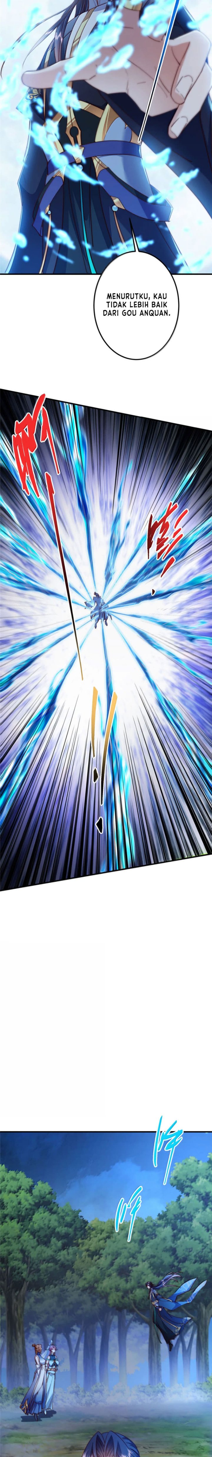 Keep A Low Profile, Sect Leader Chapter 561 Gambar 12