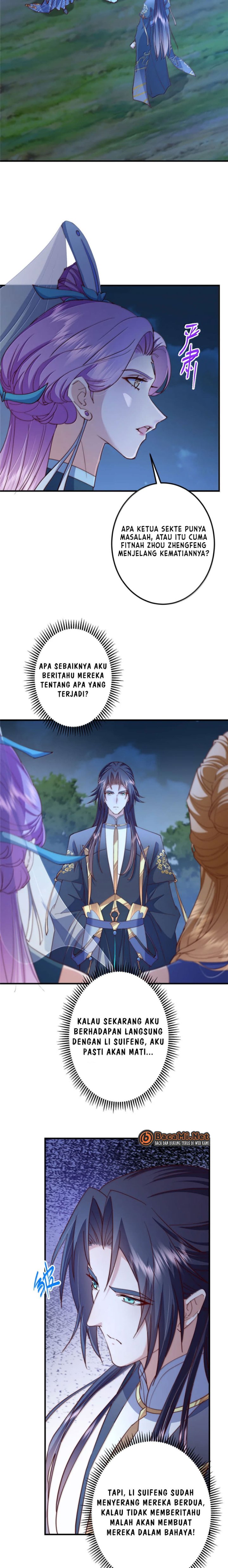 Keep A Low Profile, Sect Leader Chapter 561 Gambar 14