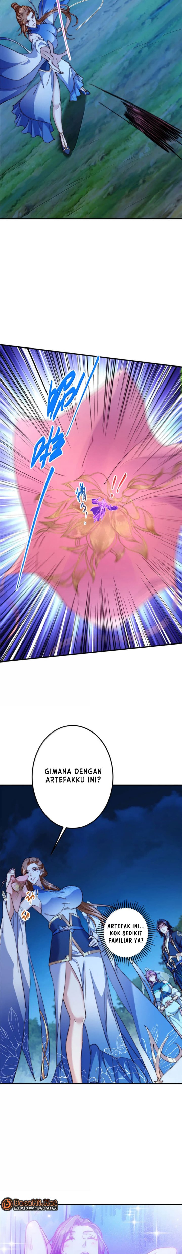 Keep A Low Profile, Sect Leader Chapter 561 Gambar 16