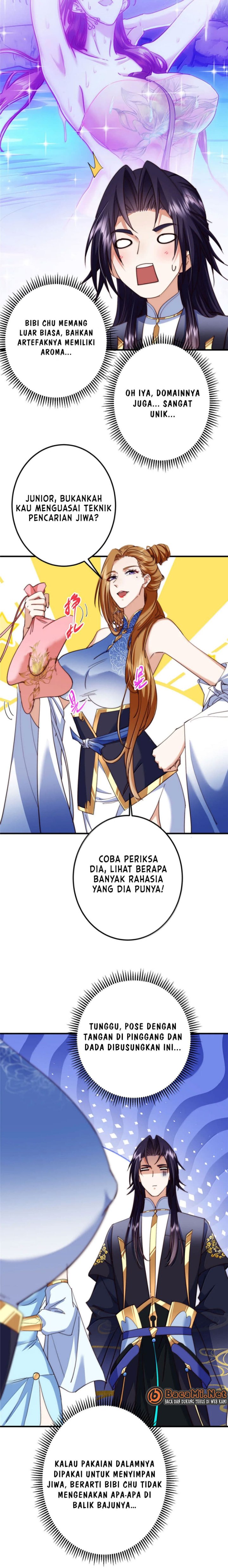 Keep A Low Profile, Sect Leader Chapter 561 Gambar 17