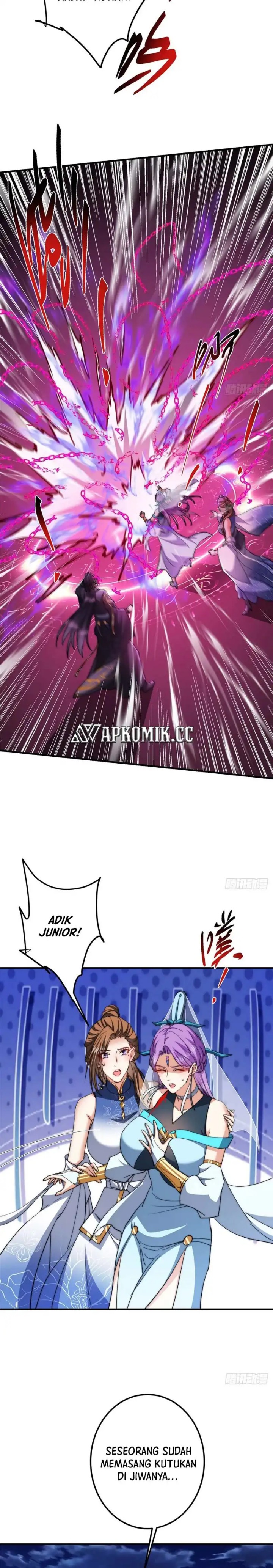 Keep A Low Profile, Sect Leader Chapter 562 Gambar 6