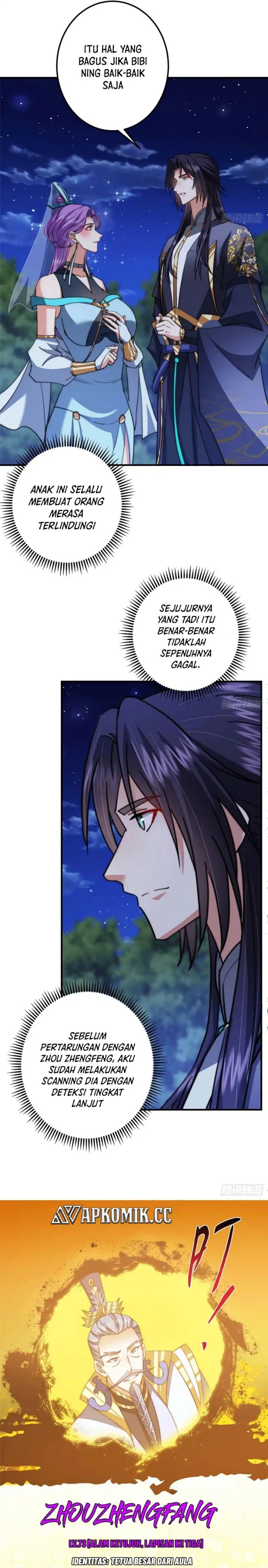 Keep A Low Profile, Sect Leader Chapter 562 Gambar 8