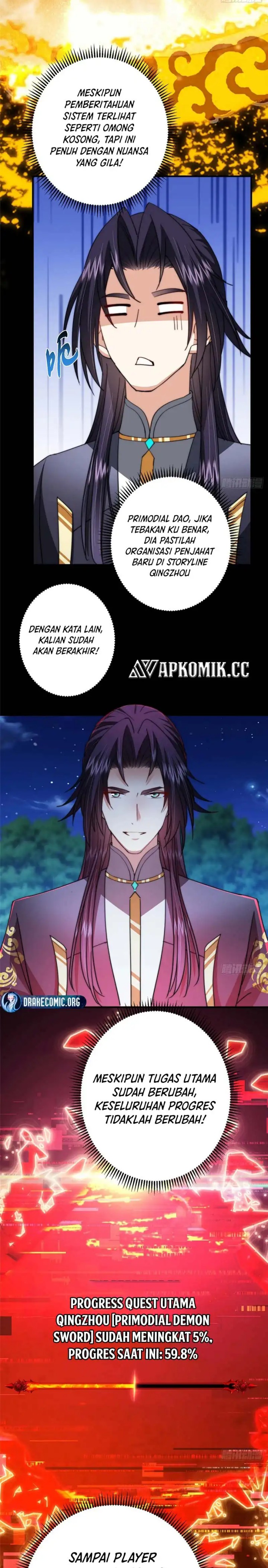 Keep A Low Profile, Sect Leader Chapter 562 Gambar 10