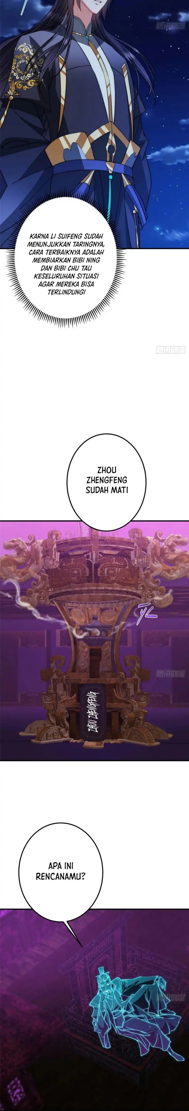 Keep A Low Profile, Sect Leader Chapter 562 Gambar 13