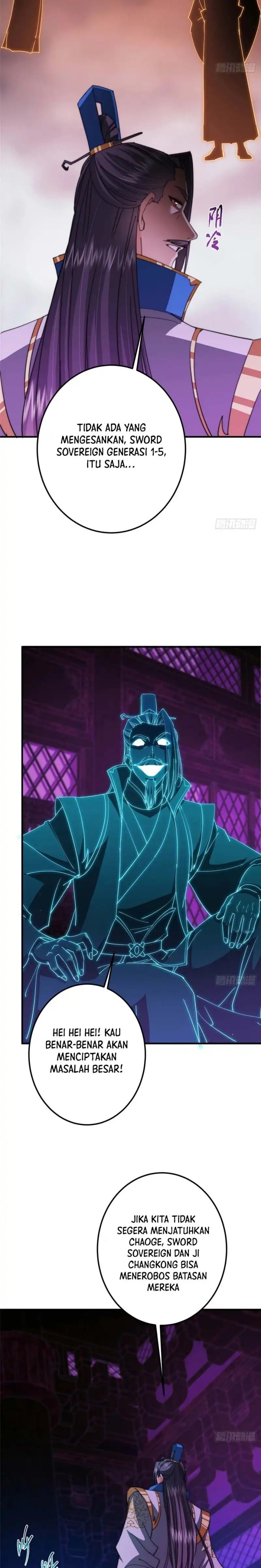 Keep A Low Profile, Sect Leader Chapter 562 Gambar 15