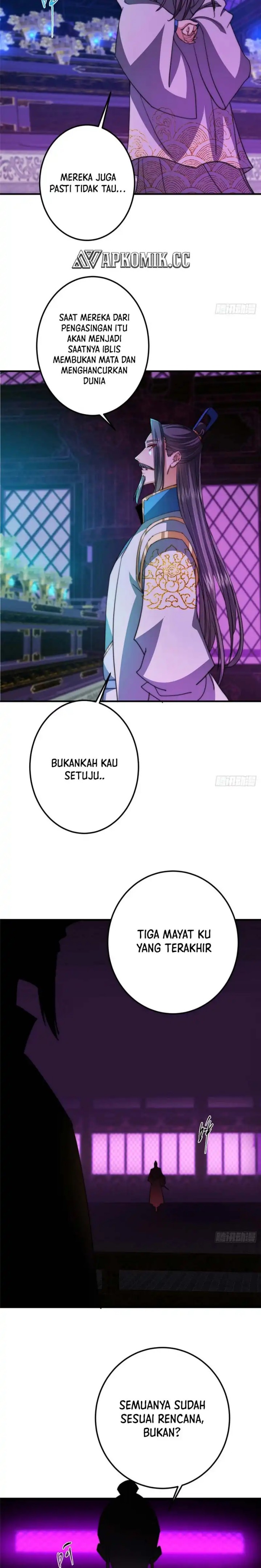 Keep A Low Profile, Sect Leader Chapter 562 Gambar 16