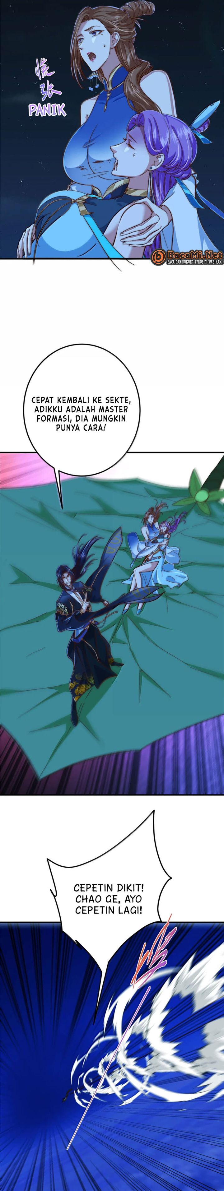 Keep A Low Profile, Sect Leader Chapter 563 Gambar 6