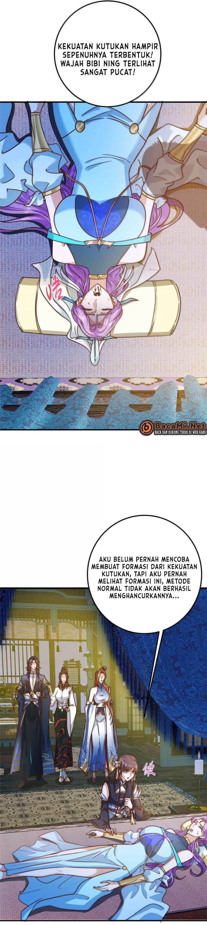 Keep A Low Profile, Sect Leader Chapter 563 Gambar 8