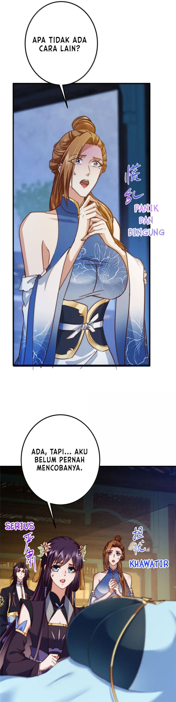 Keep A Low Profile, Sect Leader Chapter 563 Gambar 9