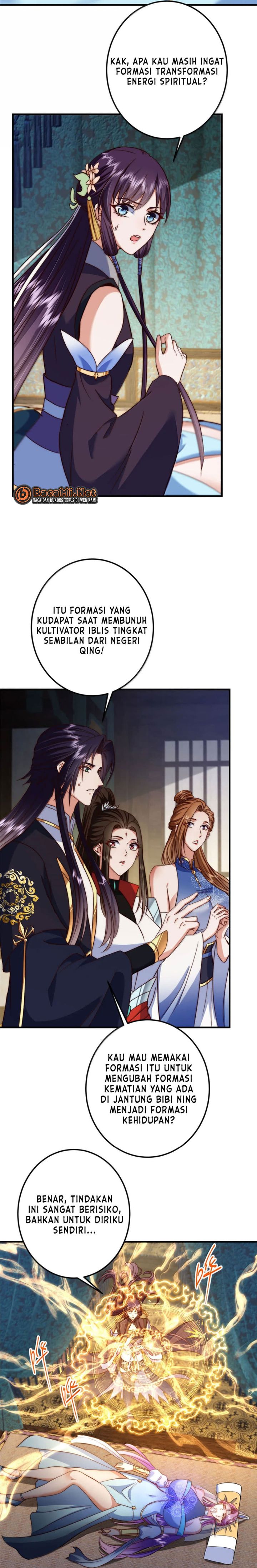 Keep A Low Profile, Sect Leader Chapter 563 Gambar 10