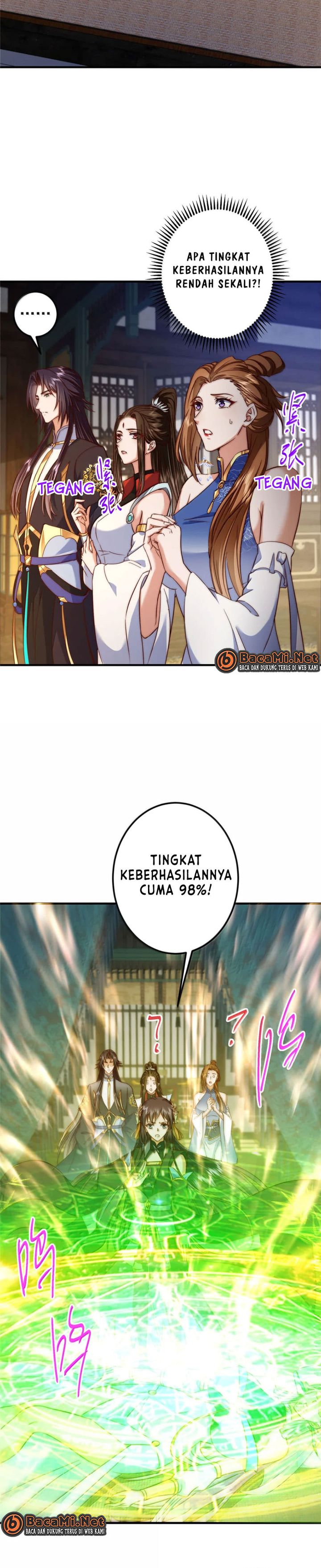 Keep A Low Profile, Sect Leader Chapter 563 Gambar 11