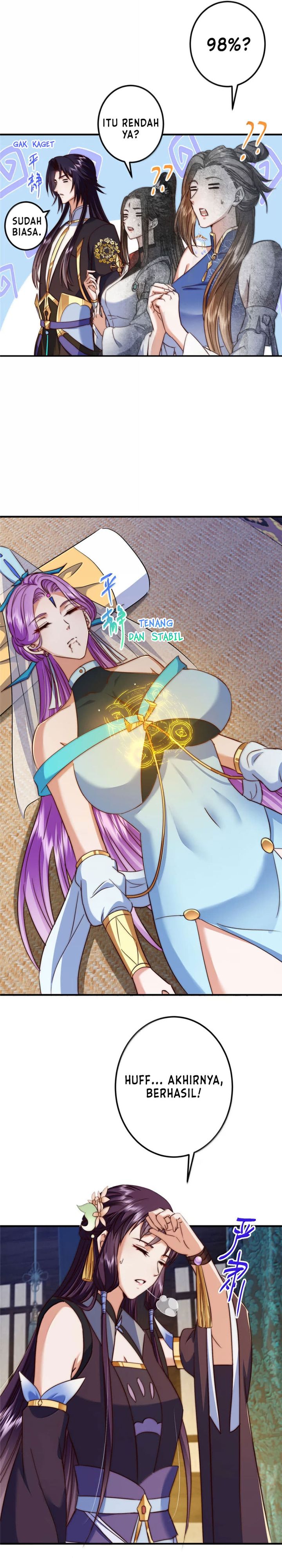 Keep A Low Profile, Sect Leader Chapter 563 Gambar 12