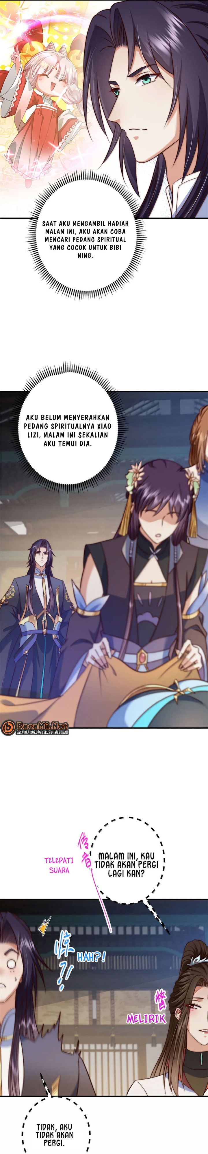 Keep A Low Profile, Sect Leader Chapter 563 Gambar 14