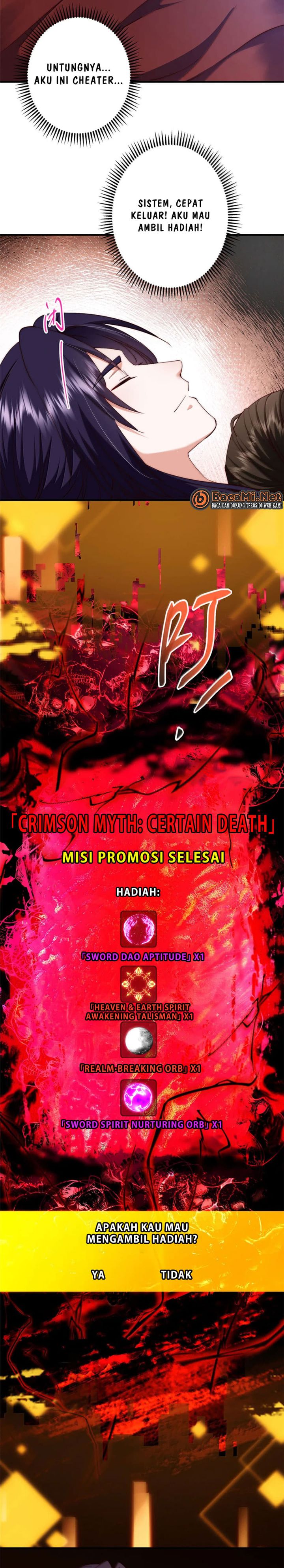 Keep A Low Profile, Sect Leader Chapter 563 Gambar 17