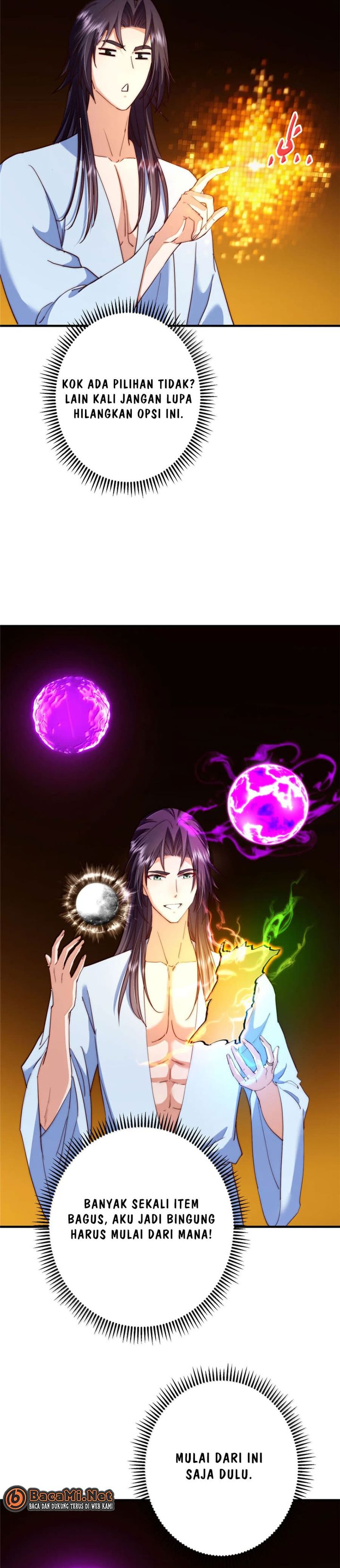 Keep A Low Profile, Sect Leader Chapter 563 Gambar 18