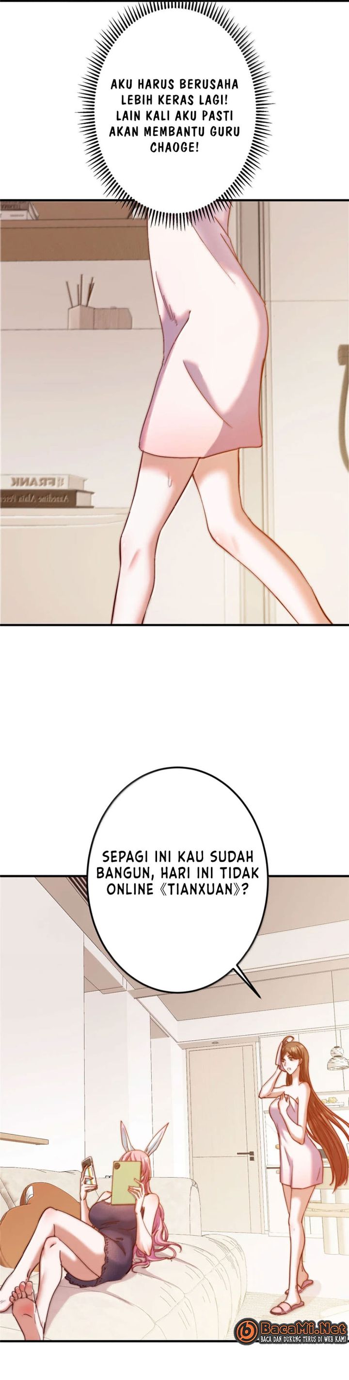 Keep A Low Profile, Sect Leader Chapter 564 Gambar 3