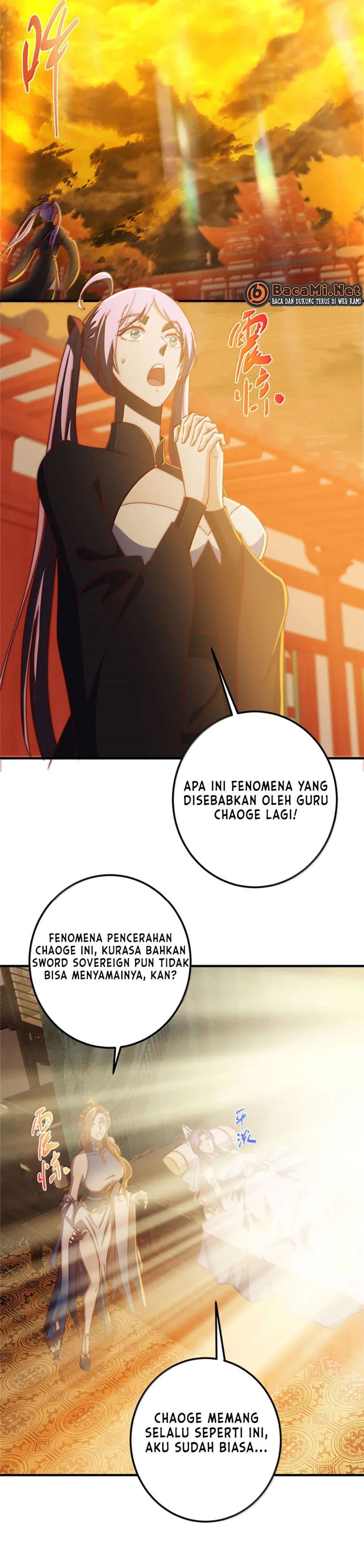 Keep A Low Profile, Sect Leader Chapter 564 Gambar 9