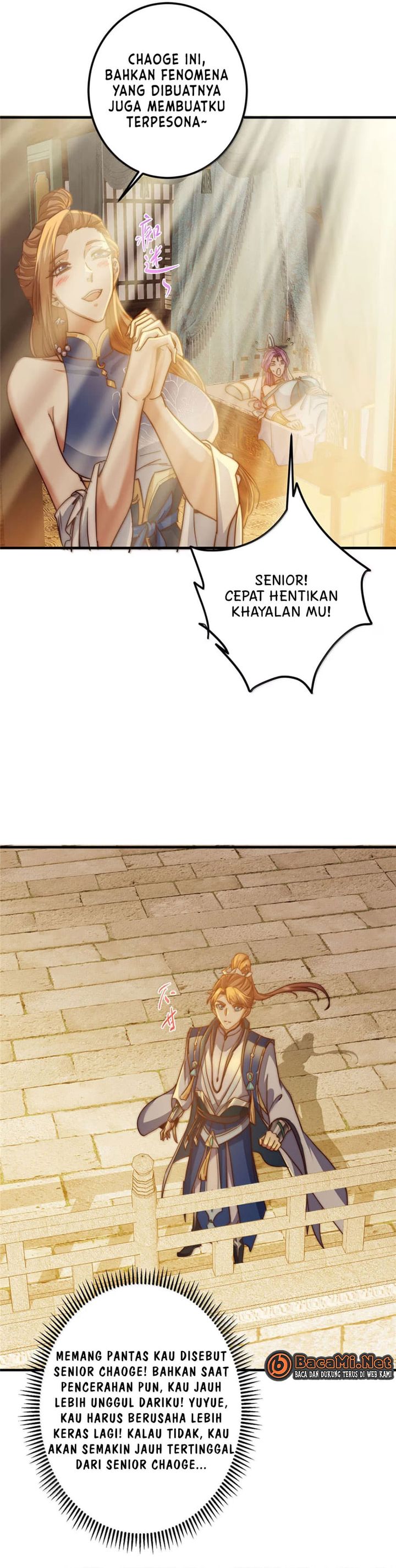 Keep A Low Profile, Sect Leader Chapter 564 Gambar 10