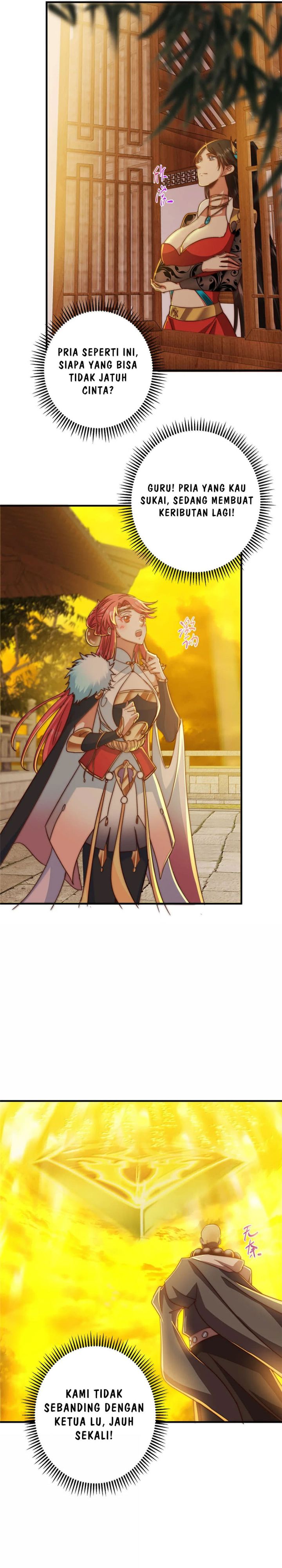 Keep A Low Profile, Sect Leader Chapter 564 Gambar 11