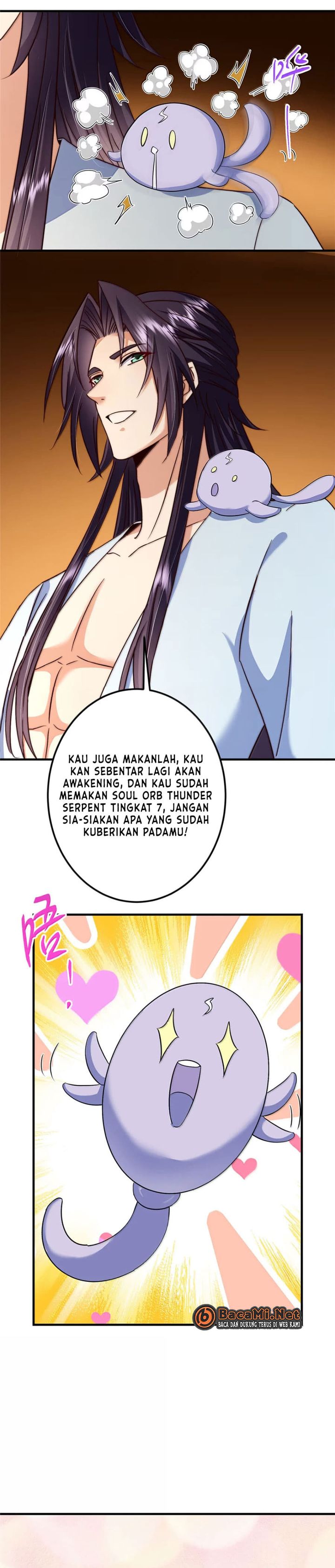 Keep A Low Profile, Sect Leader Chapter 564 Gambar 15